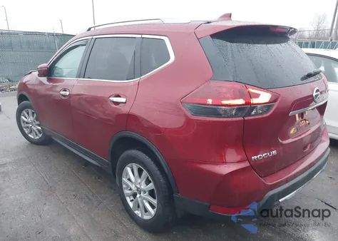 2018 Nissan Rogue Sv from USA, damaged, VIN 5N1AT2MV2JC805748